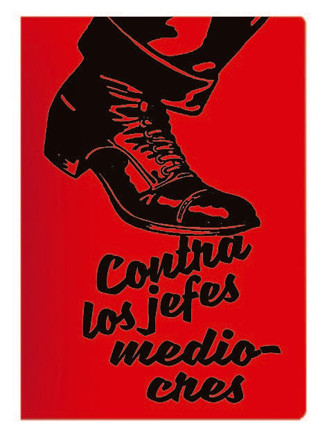 Contra los jefes mediocres, de Abstengo Hernández | portada del libro