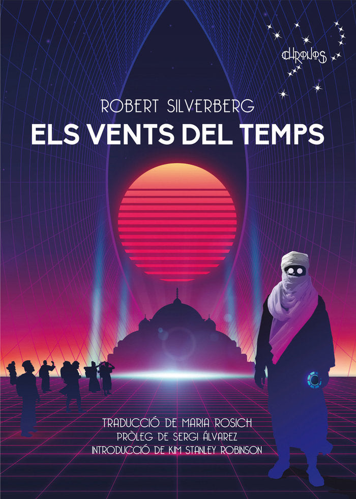 ELS VENTS DEL TEMPS, de SILVERBERG, ROBERT | portada del libro