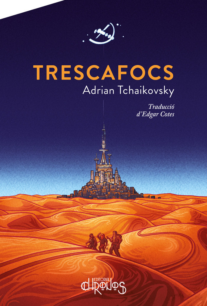 TRESCAFOCS, de TCHAIKOVSKY, ADRIAN | portada del libro