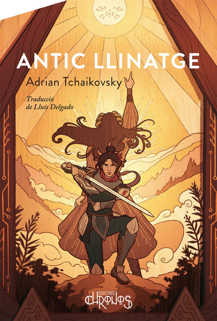 ANTIC LLINATGE - CAT, de TCHAIKOVSKY | portada del libro