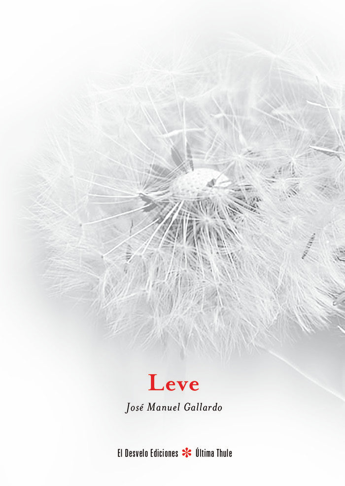Leve, de Gallardo Parga, José Manuel | portada del libro