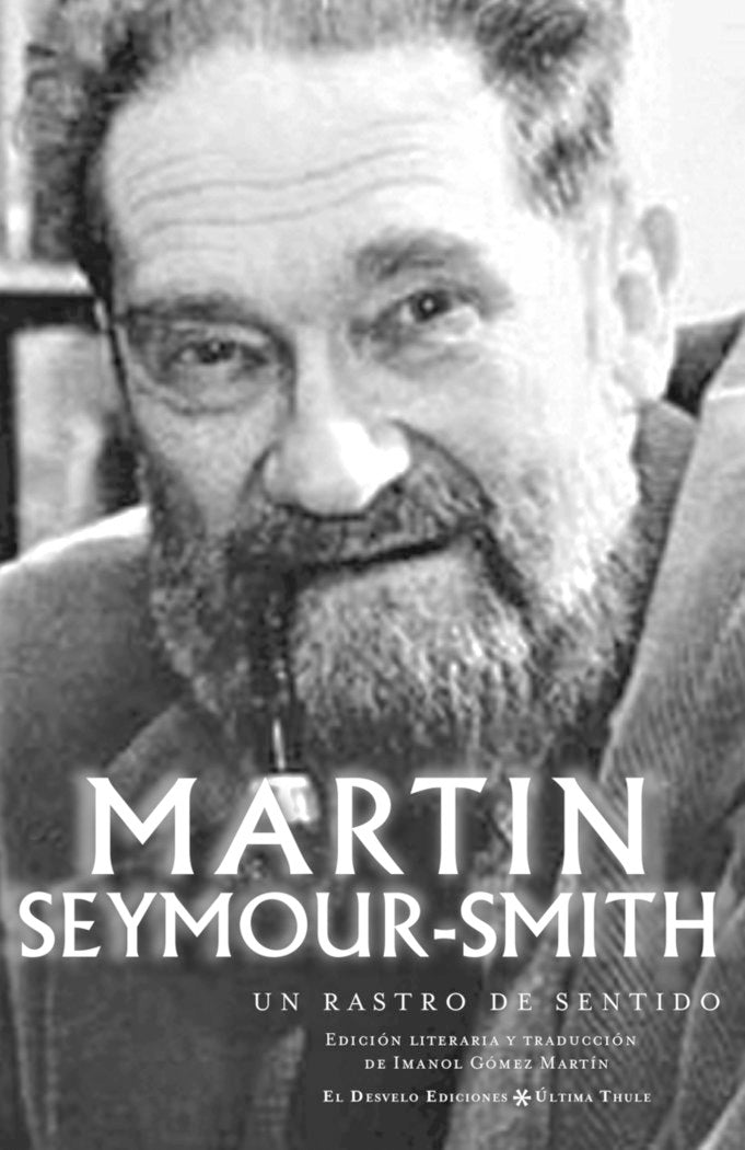 Un rastro de sentido, de Seymour-Smith, Martin | portada del libro
