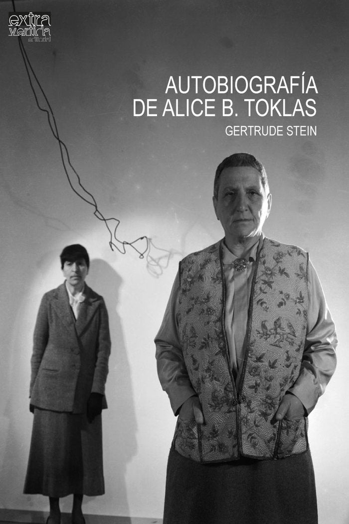 Autobiografía de Alice B. Toklas, de Stein, Gertrude | portada del libro