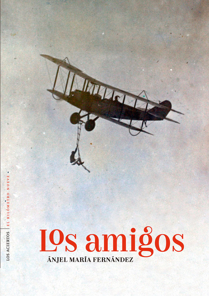 Los amigos, de Fernández Pascual, Ánjel María | portada del libro