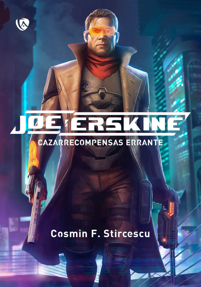 JOE ERSKINE, de COSMIN F. STIRCESCU | portada del libro