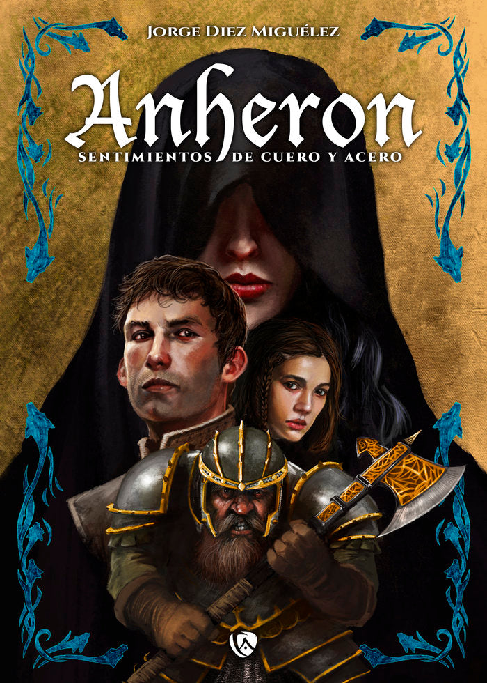 ANHERON, de JORGE DIEZ MIGUELEZ | portada del libro