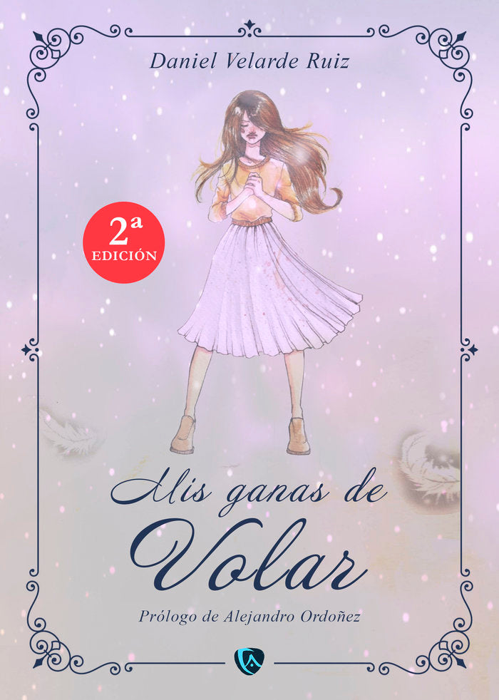 MIS GANAS DE VOLAR, de DANIEL VELARDE RUIZ | portada del libro