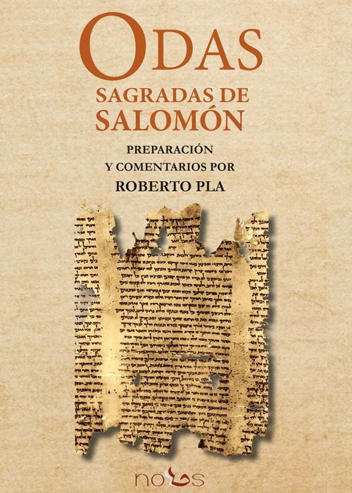 ODAS SAGRADAS DE SALOMON, de PLA SALES, ROBERTO | portada del libro