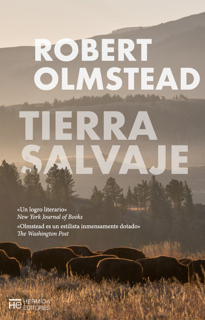 Tierra salvaje, de Olmstead, Robert | portada del libro