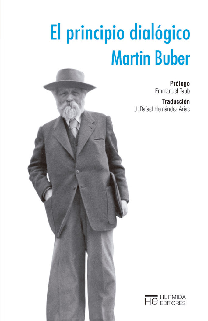 El principio dialógico, de Buber, Martin | portada del libro