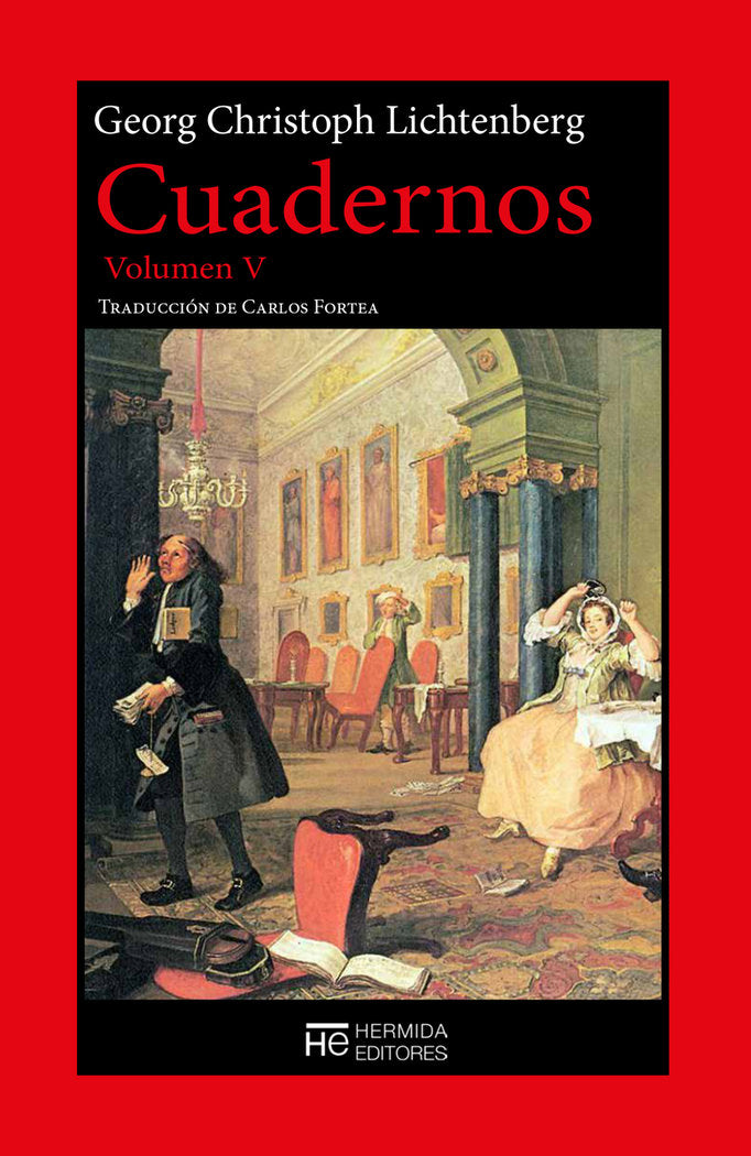 Cuadernos. Volumen V, de Lichtenberg, Georg Christoph | portada del libro