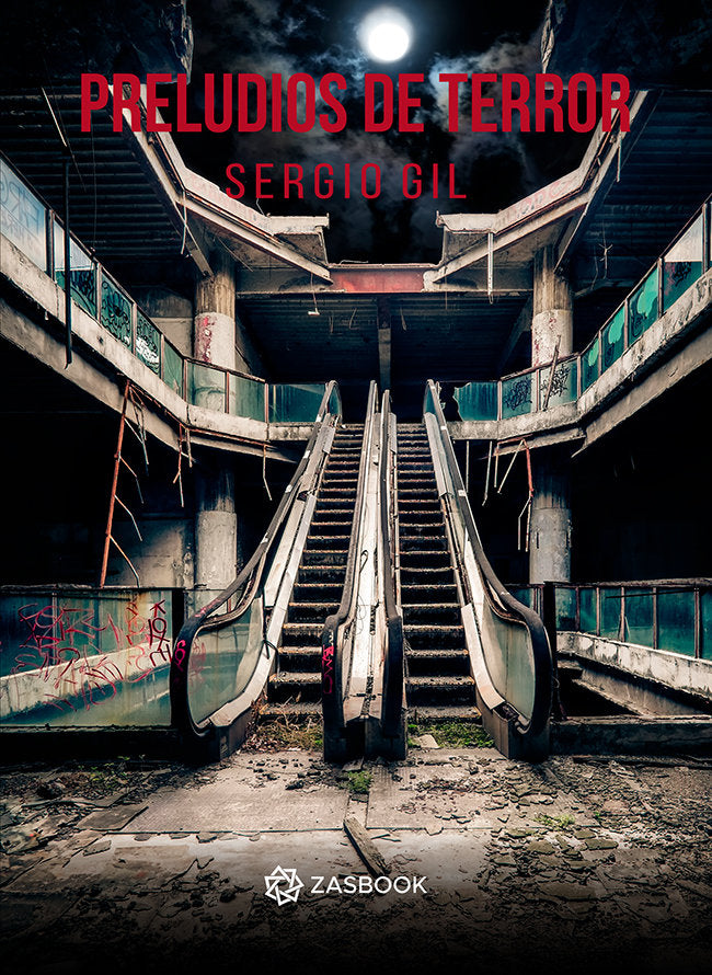 Preludios de terror, de GIL, SERGIO | portada del libro