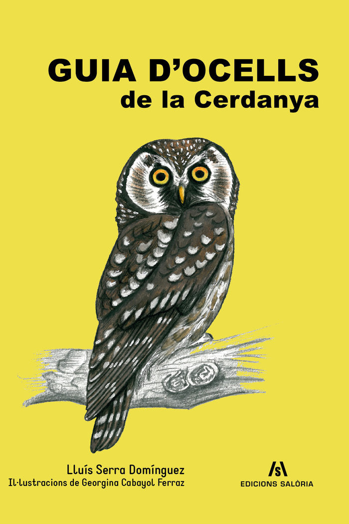 Guia d'ocells de la Cerdanya | portada del libro