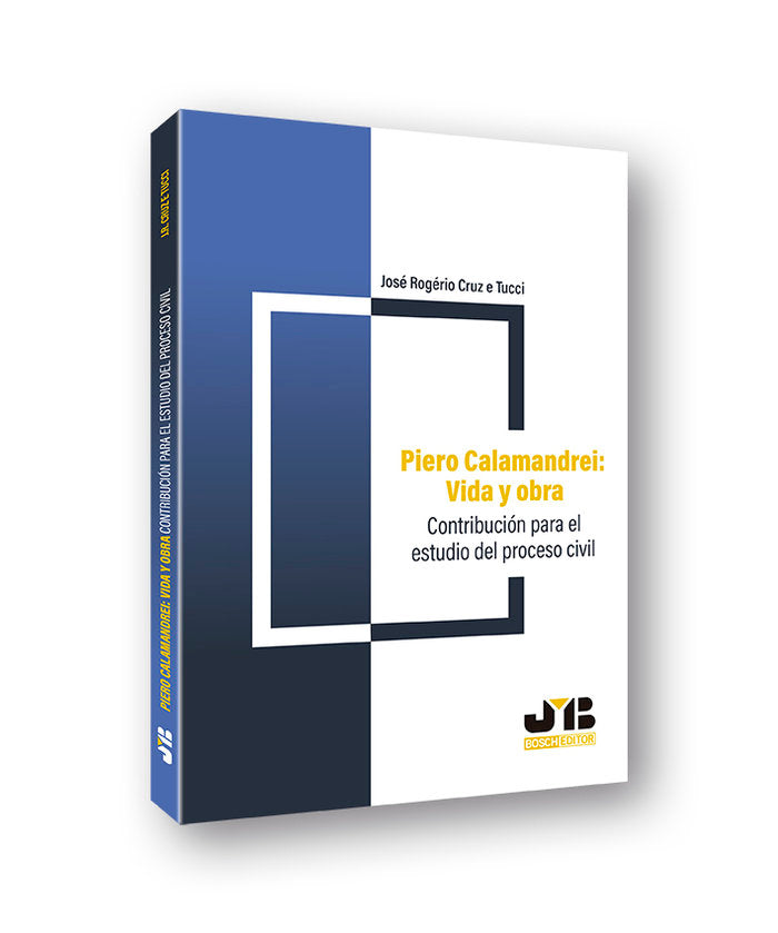 Piero Calamandrei: vida y obra, de Cruz e Tucci, José Rogério | portada del libro
