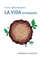 LA VIDA EN MINÚSCULA, de IBÃÃ‘EZ MOLINERO, RAFAEL | portada del libro