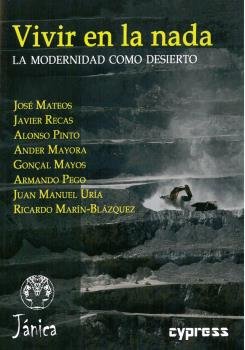 VIVIR EN LA NADA | portada del libro