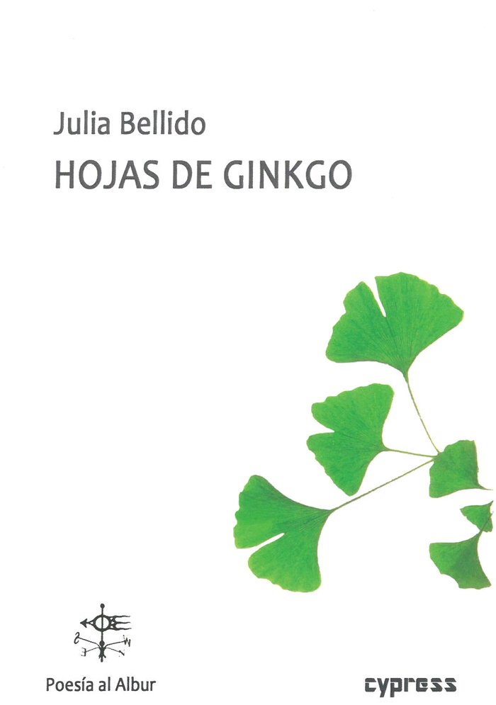 HOJAS DE GINKGO, de Bellido, Julia | portada del libro