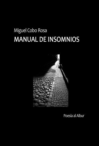 Manual de insomnios, de Cobo Rosa, Miguel | portada del libro