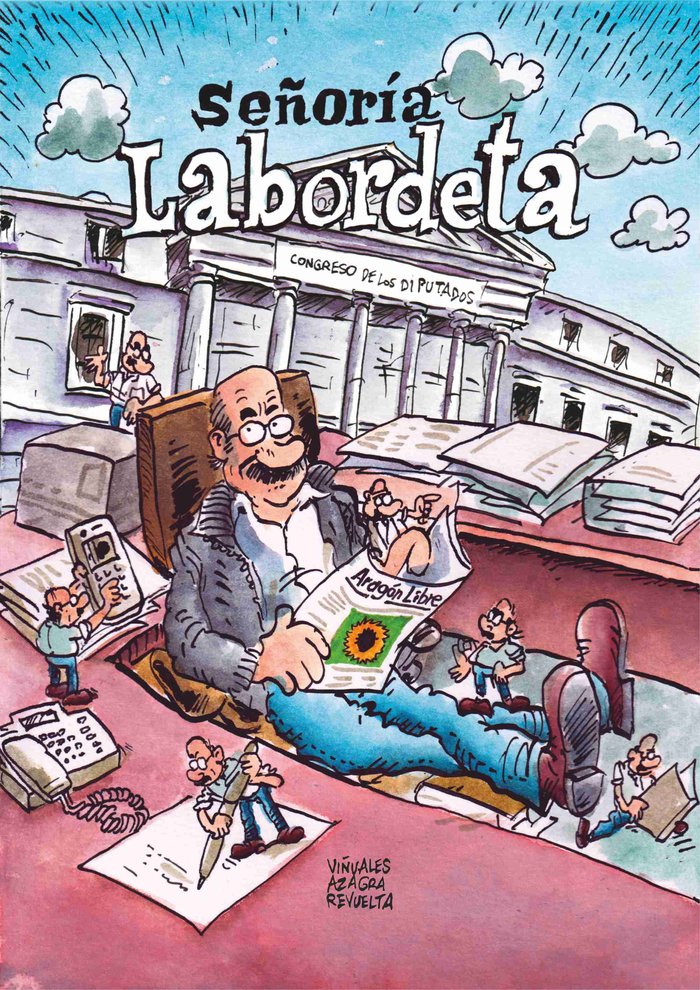 Señoría Labordeta, de Azagra | portada del libro