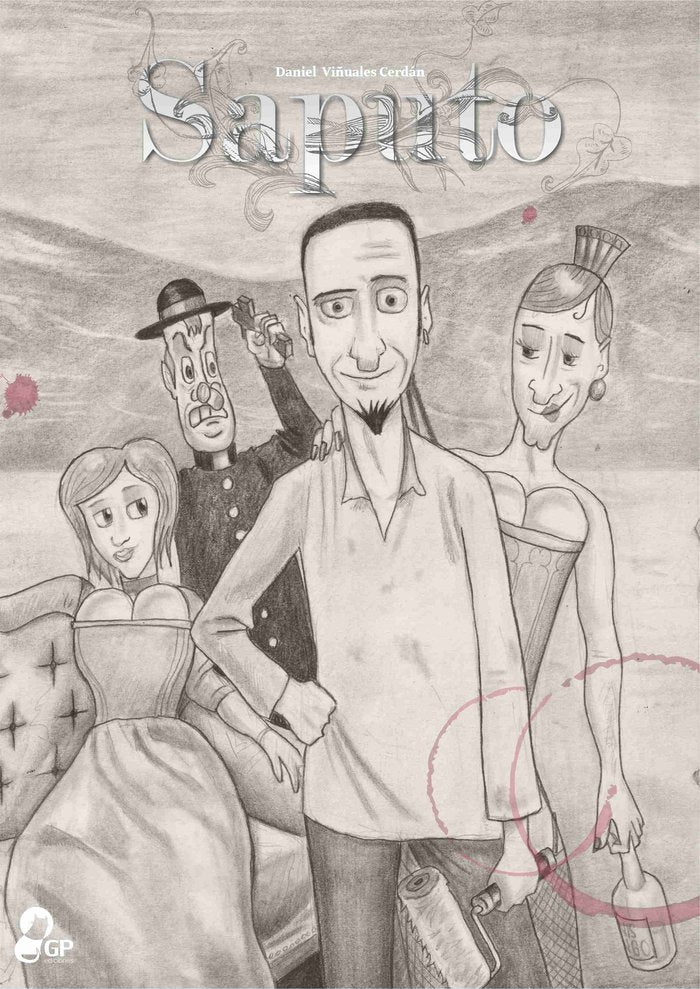 Saputo, de Viñuales, Daniel | portada del libro