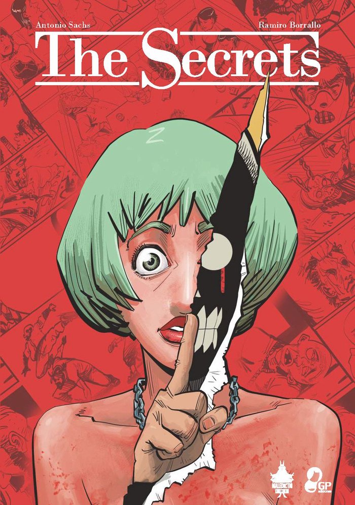 The Secrets, de Borrallo, Ramiro | portada del libro