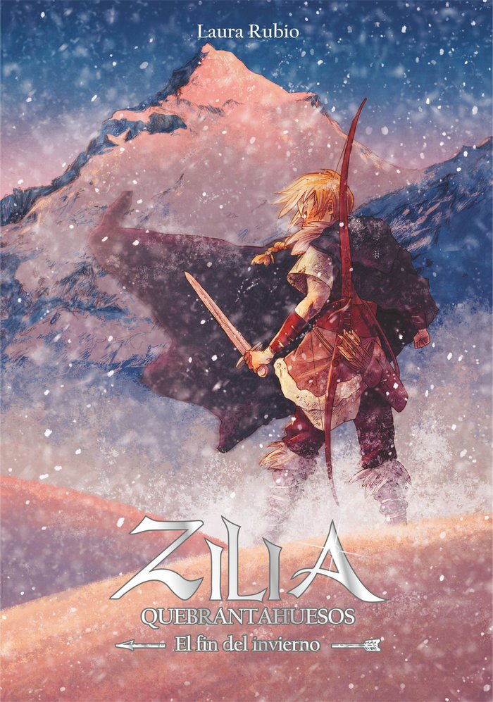 Zilia Quebrantahuesos. El fin del invierno, de Rubio Gimeno, Laura | portada del libro