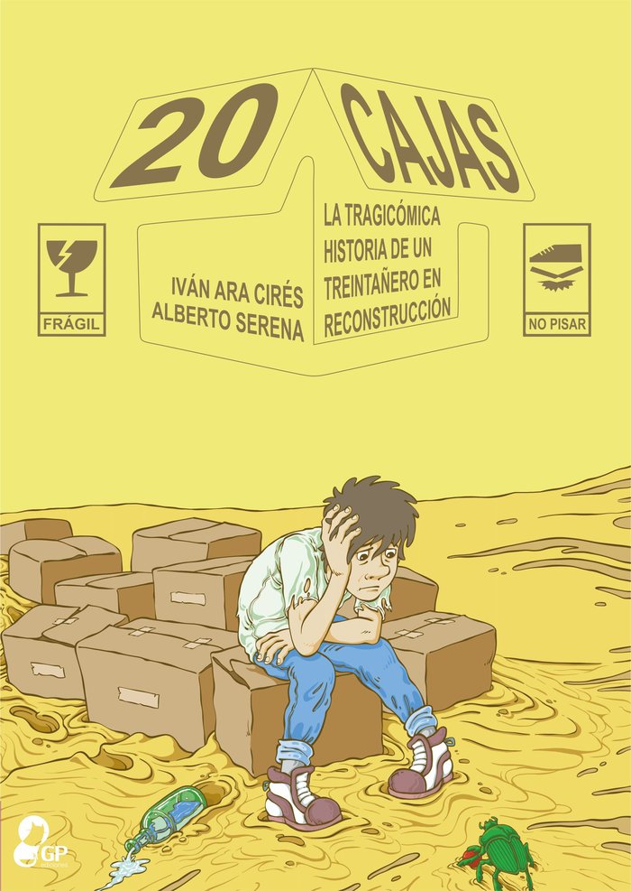 20 Cajas, de Ara Cirés, Iván | portada del libro