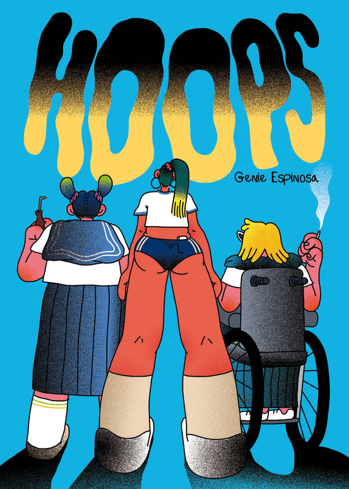 Hoops, de Espinosa, Genie | portada del libro