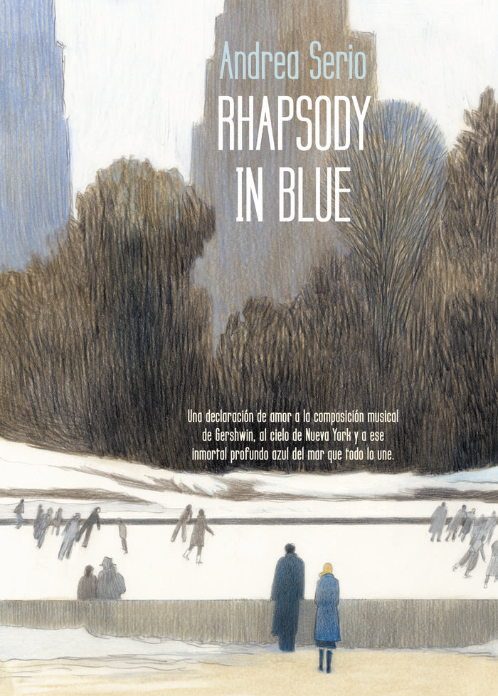 Rhapsody in blue, de Serio, Andrea | portada del libro