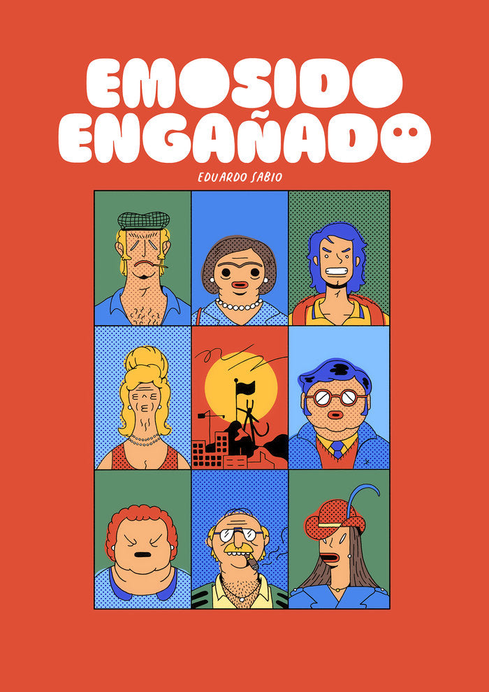 EMOSIDO ENGAÑADO, de SABIO, EDUARDO | portada del libro