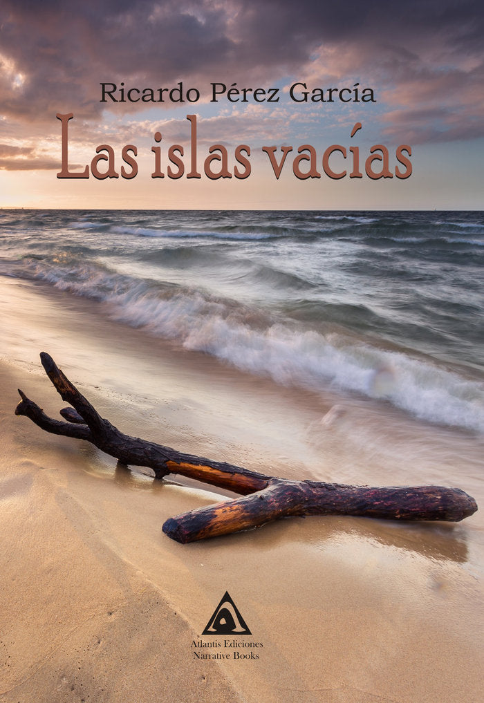 Las islas vacías, de Pérez García, Ricardo | portada del libro