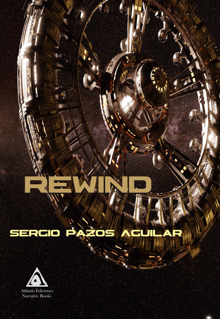 Rewind, de Pazos Aguilar, Sergio | portada del libro