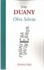 Jorge Duany, de JORGE DUANY | portada del libro