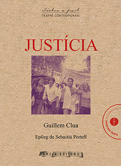 JUSTICIA (AROLA), de CLUA, GUILLEM | portada del libro