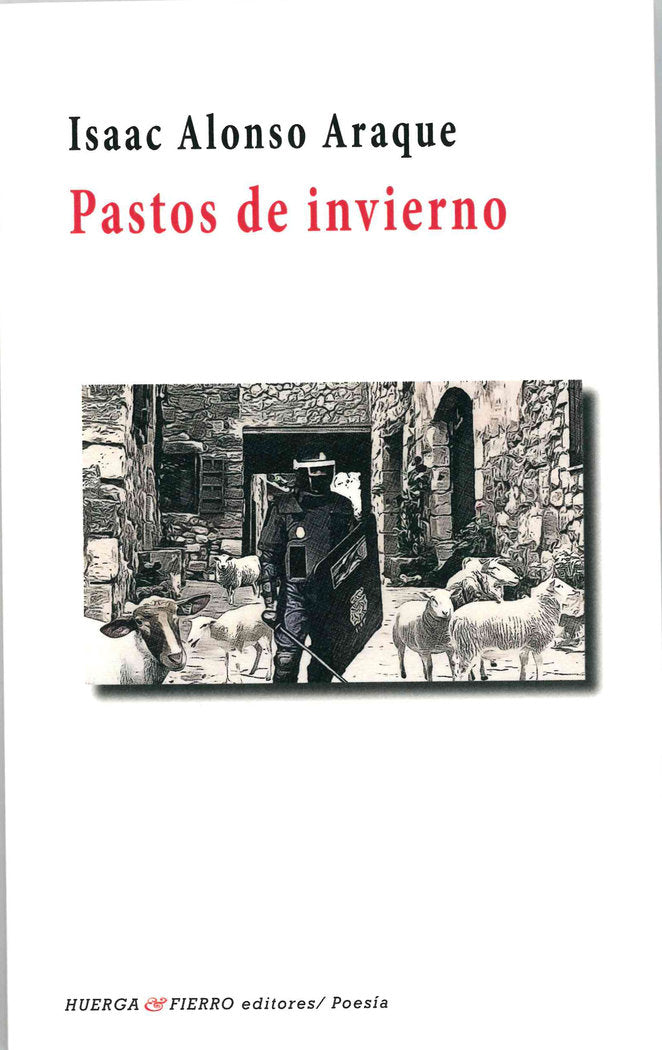 Pastos de invierno, de Alonso Araque, Isaac | portada del libro