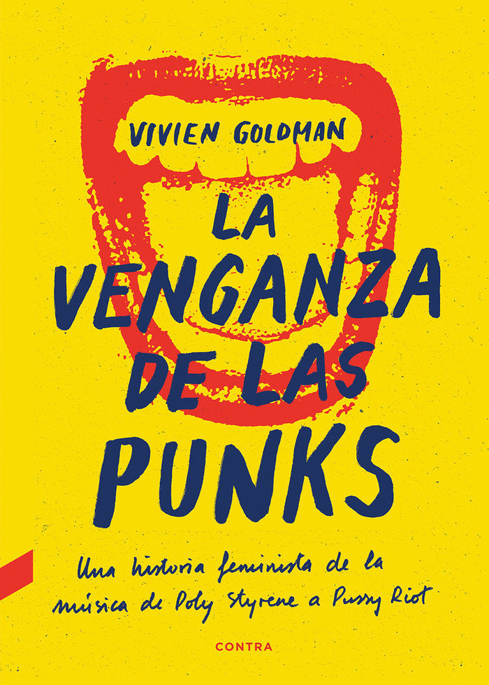 La venganza de las punks, de Goldman, Vivien | portada del libro