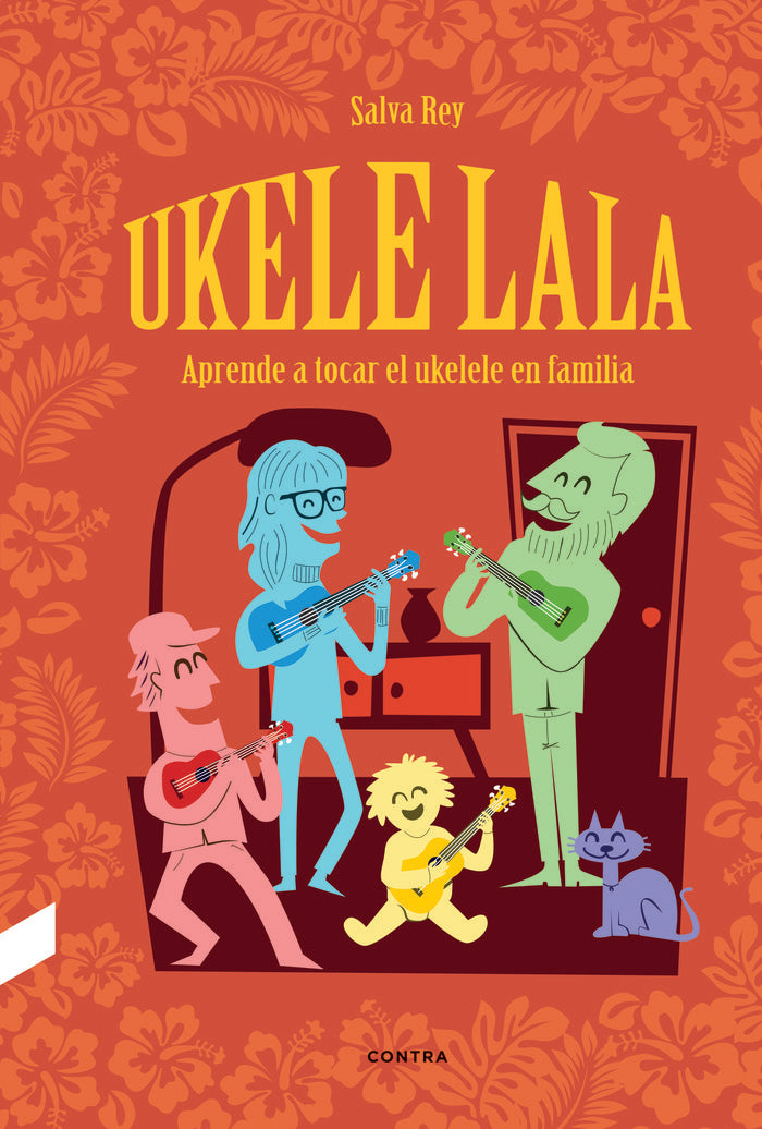 Ukelelala, de Rey Nagel, Salva | portada del libro