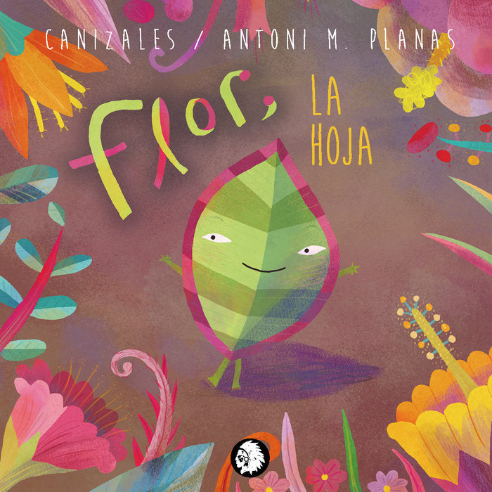 Flor, la hoja, de Jiménez Canizales, Harold | portada del libro