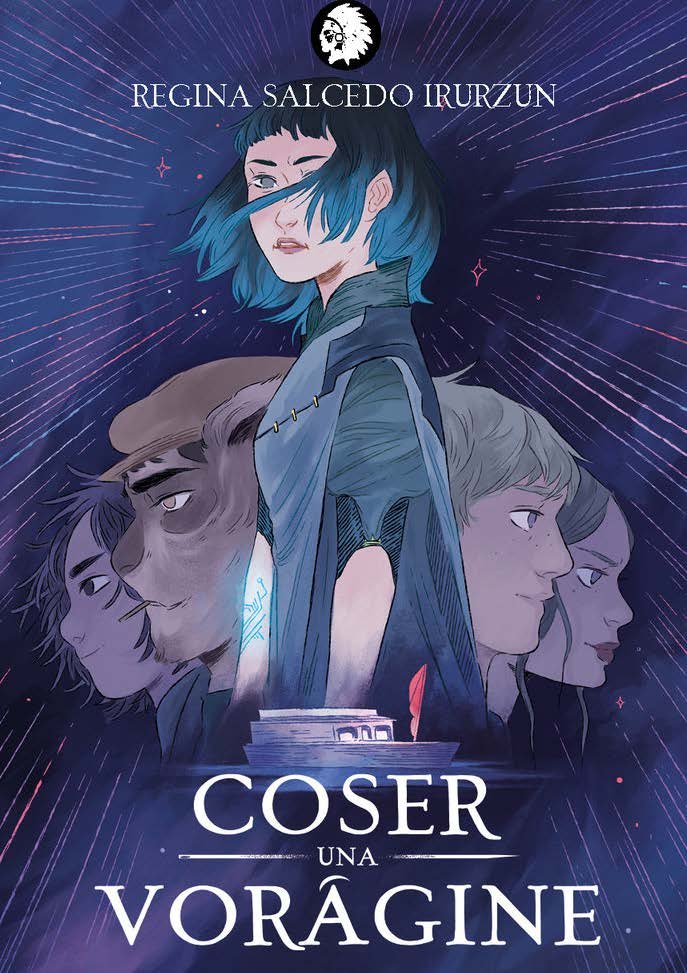 Coser una vorágine, de Salcedo, Regina | portada del libro