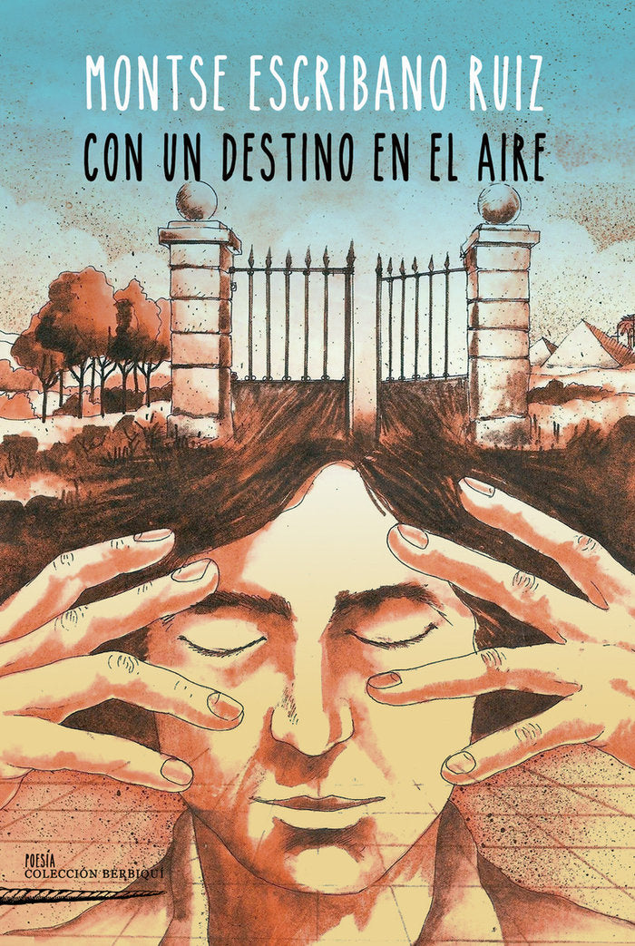 Con un destino en el aire, de Escribano Ruiz, Montserrat | portada del libro