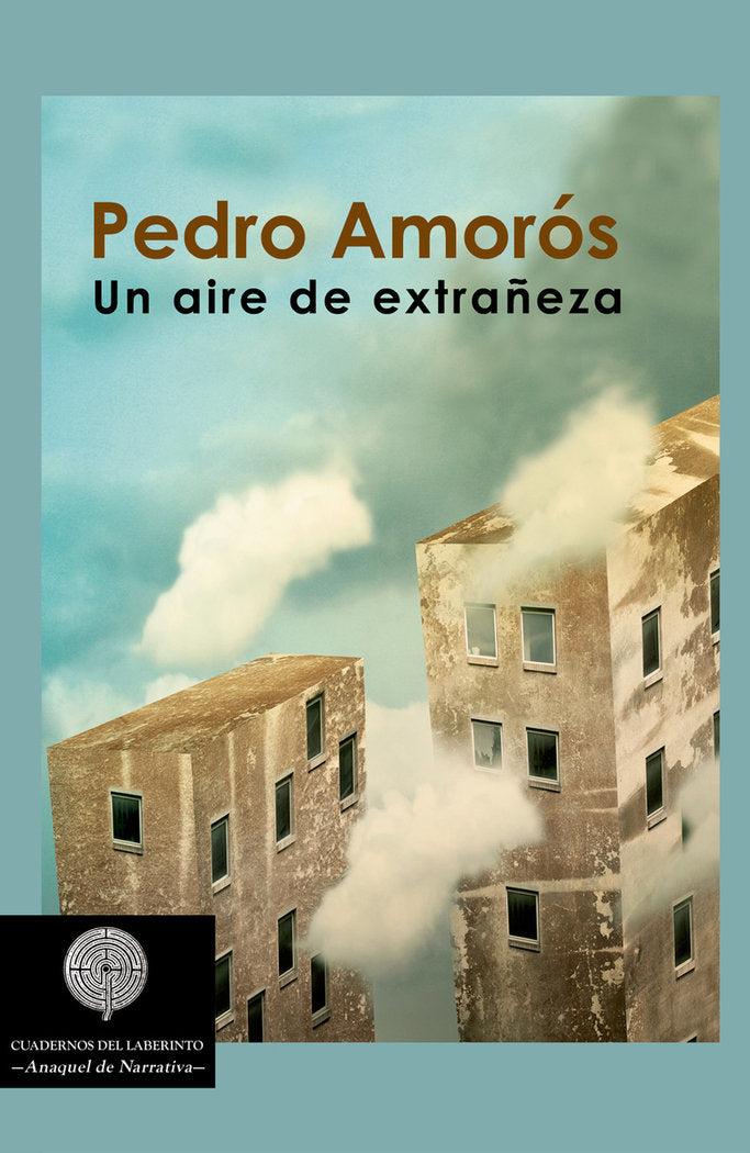 Un aire de extrañeza, de Amorós Juan, Pedro | portada del libro
