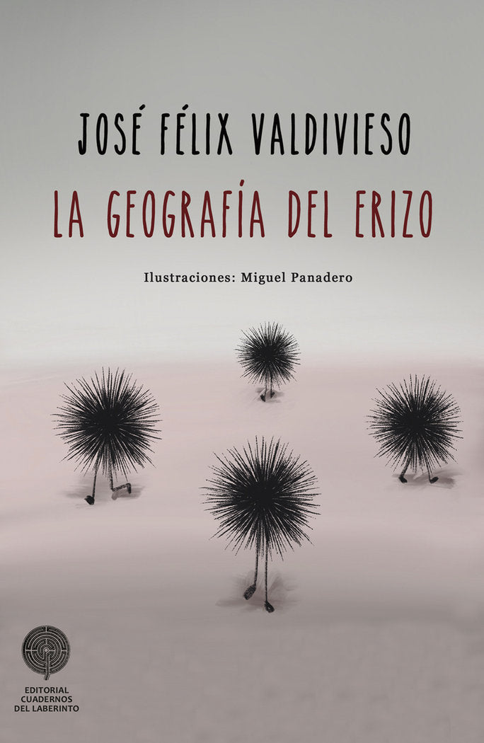 La geografía del erizo, de Valdivieso González, José Félix | portada del libro