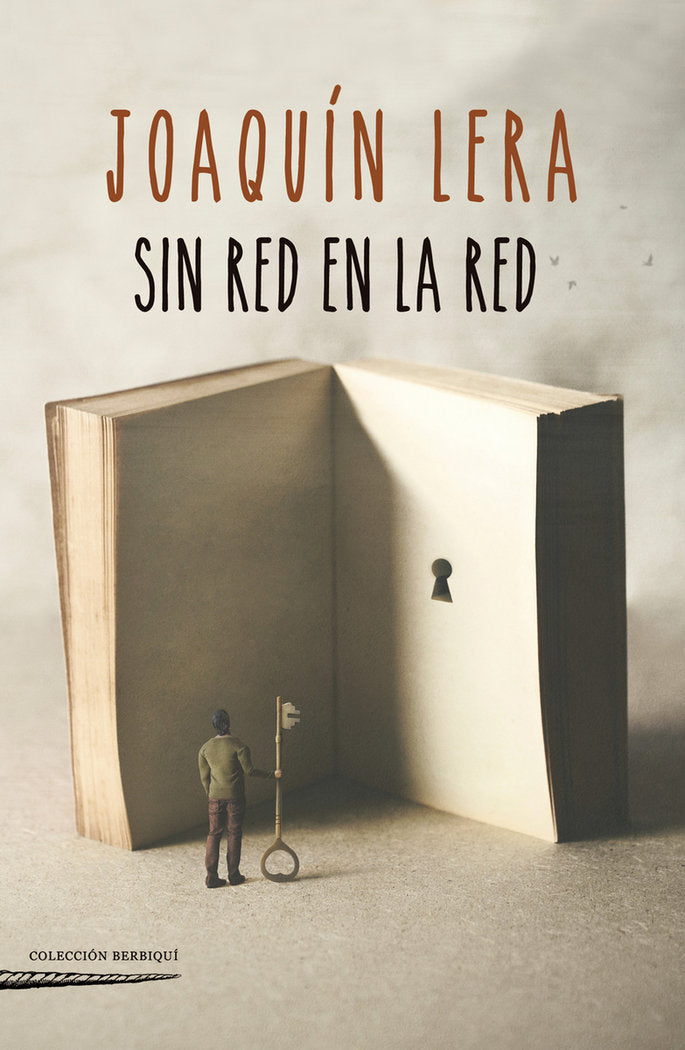 Sin red en la red, de JOAQUÍN, LERA | portada del libro