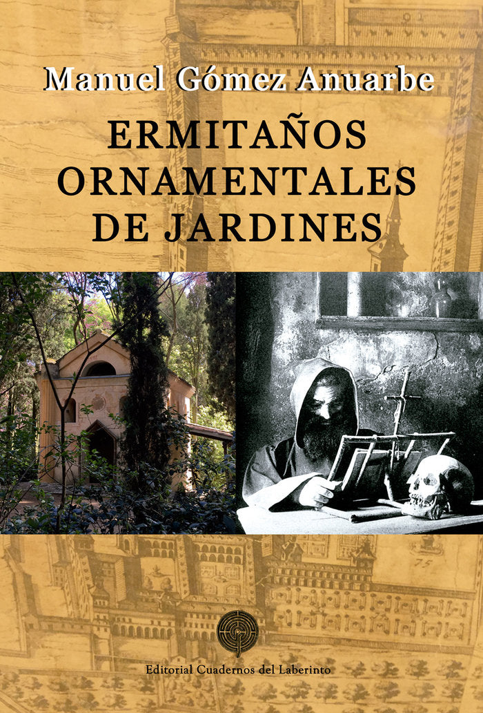 Ermitaños ornamentales de jardines, de Gómez Anuarbe, Manuel | portada del libro