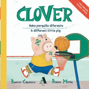 CLOVER, de CABALEIRO | portada del libro