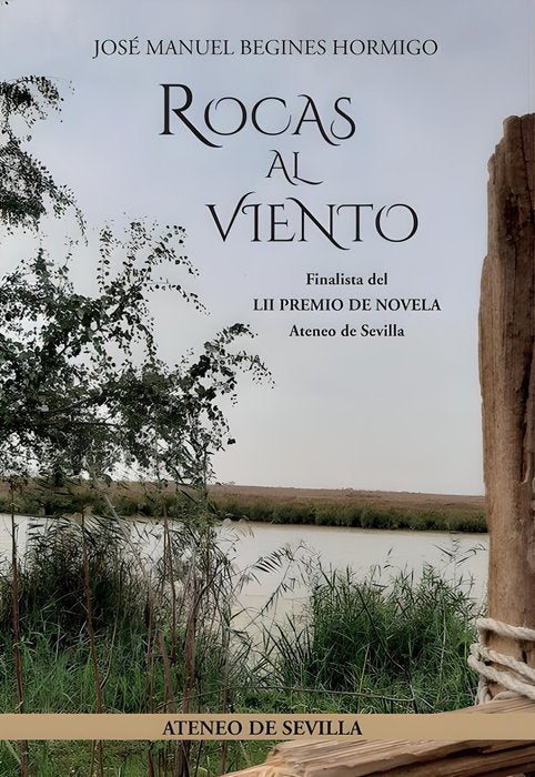 ROCAS AL VIENTO, de Begines Hormigo, José Manuel | portada del libro