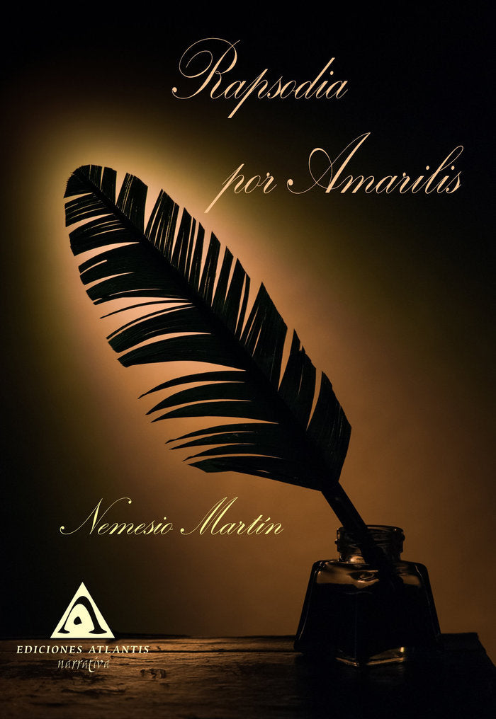 Rapsodia por Amarilis, de Martín, Nemesio | portada del libro