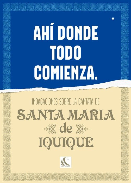 Ahí donde todo comienza, de De Vicente Hernando, César | portada del libro