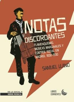 NOTAS DISCORDANTES, de LLANO, SAMUEL | portada del libro