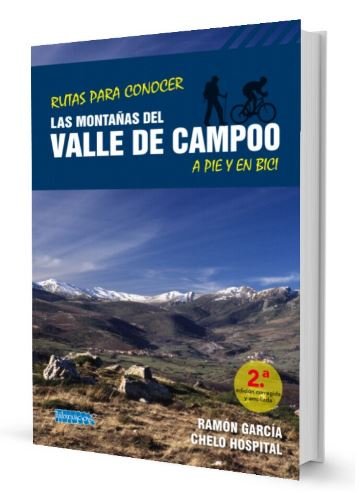 RUTAS PARA CONOCER LAS MONTAÑAS DEL VALLE DE CAMPOO A PIE Y, de GARCIA GARCIA, RAMON | portada del libro